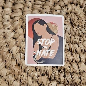 Stop Asian Hate Sticker